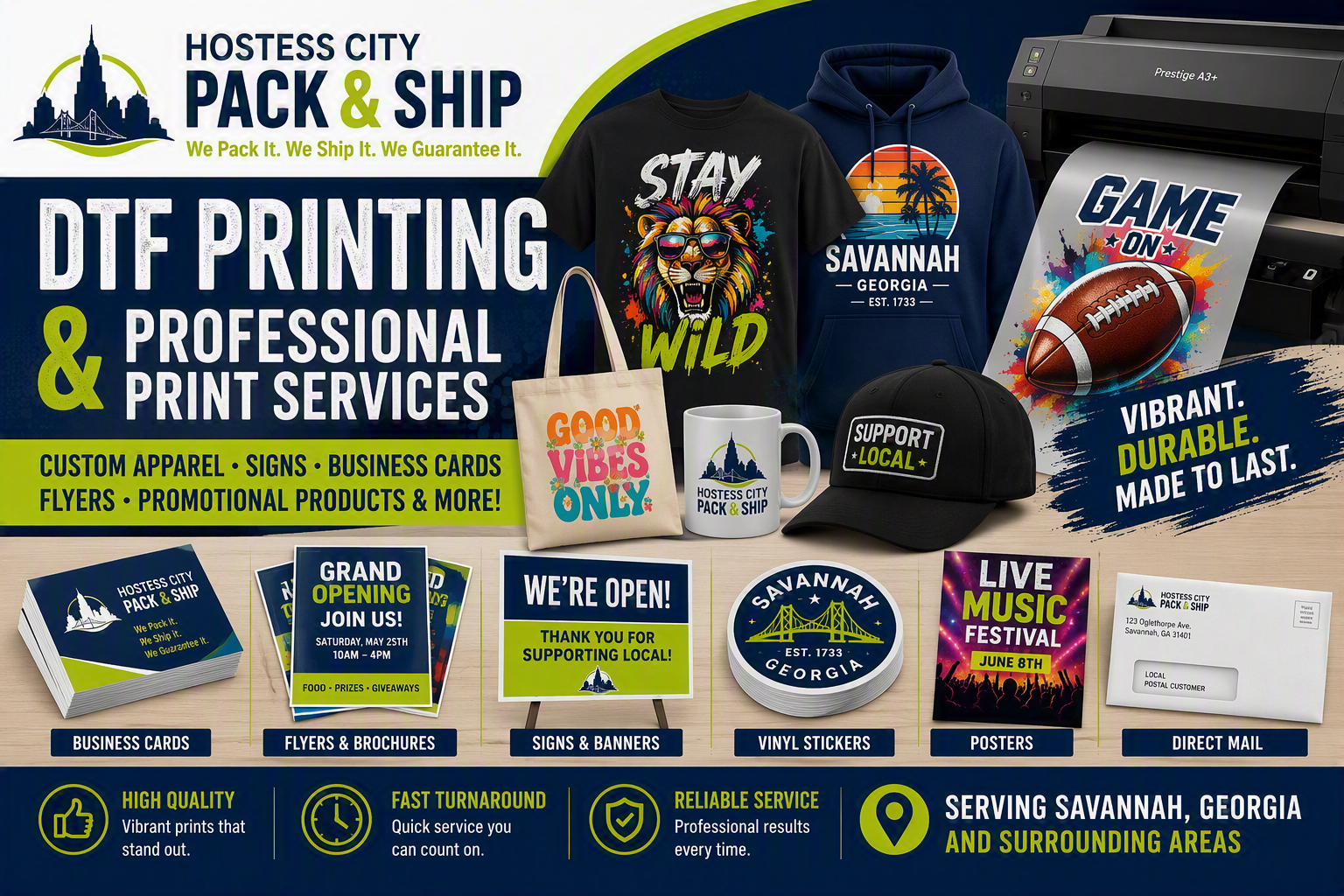 Print & Document Services | Savannah, GA
